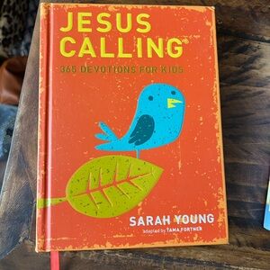 Jesus Calling 365 Devotions for Kids Book